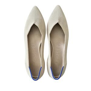 Rothy's Pointe I Ecru